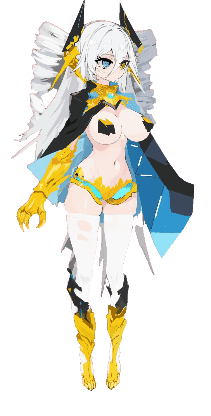 尖塔少女立绘